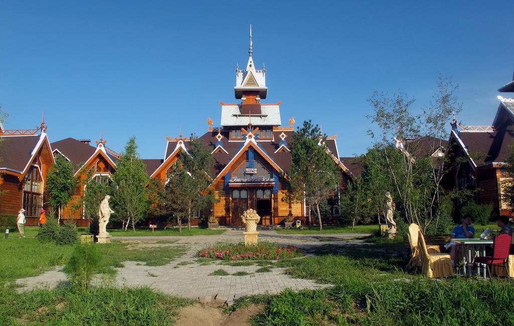 Harbin Volgamanor Hotel Acheng Ngoại thất bức ảnh