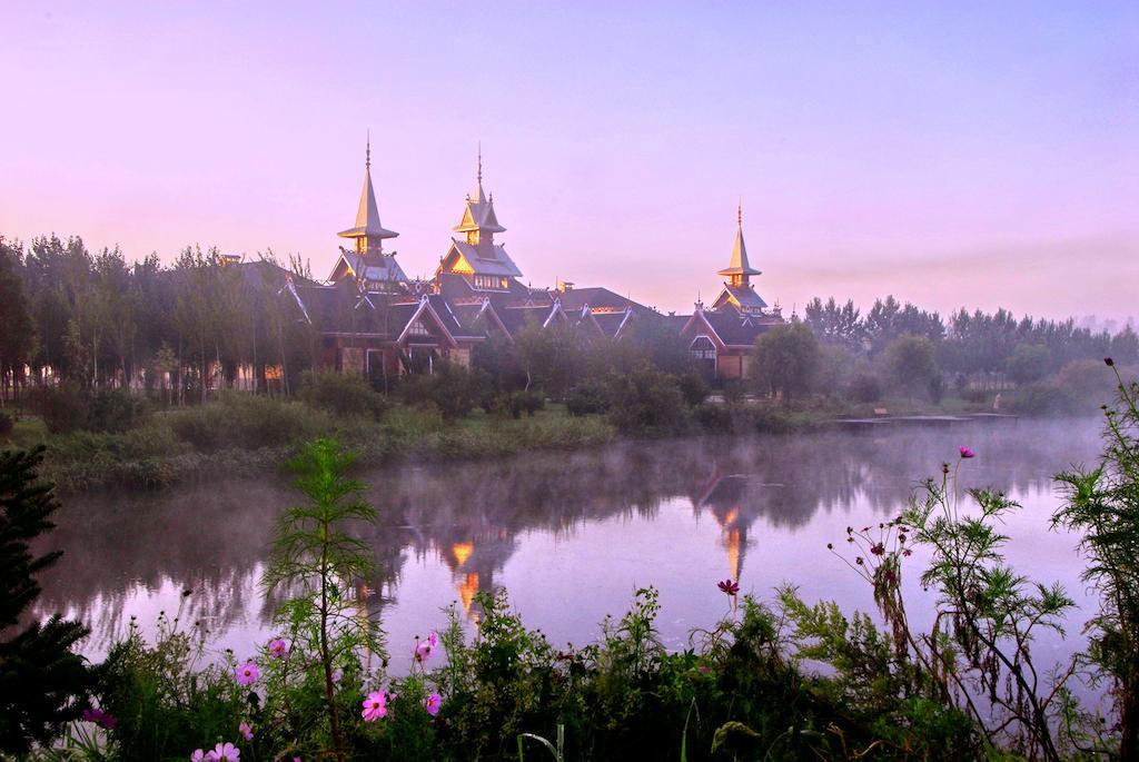 Harbin Volgamanor Hotel Acheng Ngoại thất bức ảnh