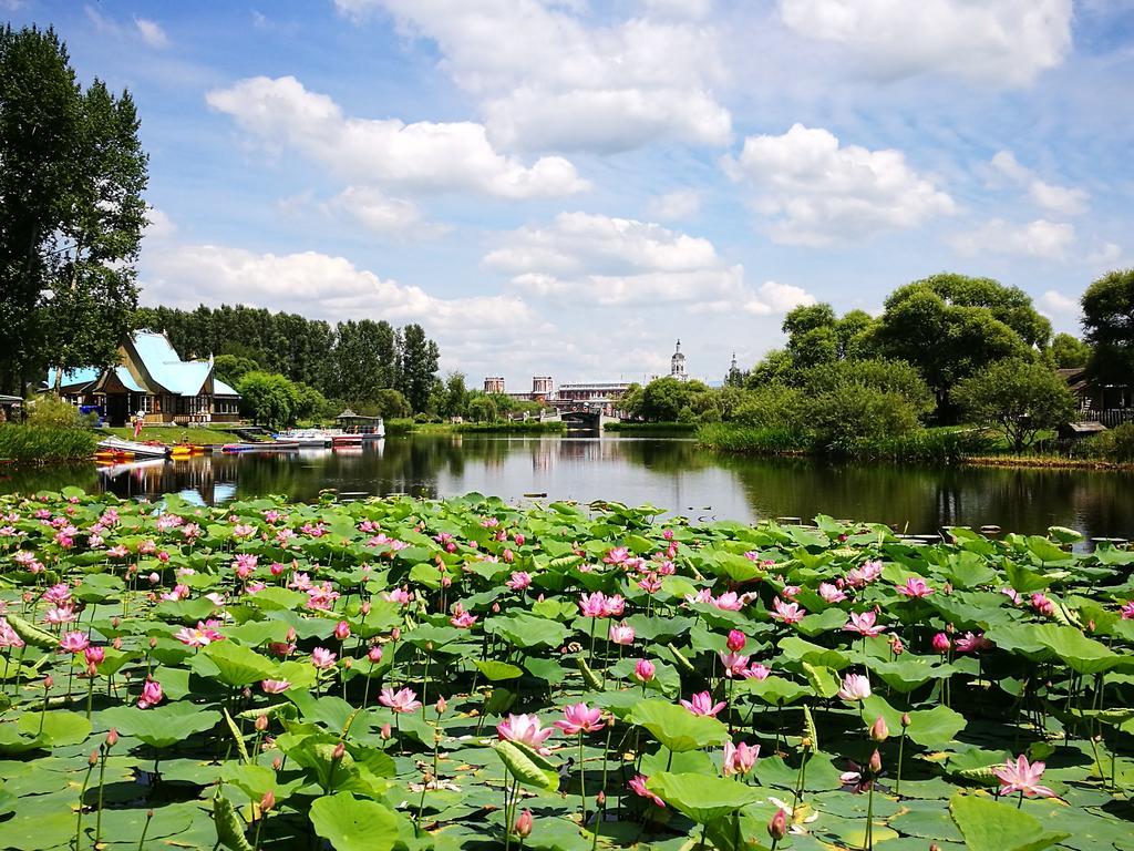 Harbin Volgamanor Hotel Acheng Ngoại thất bức ảnh