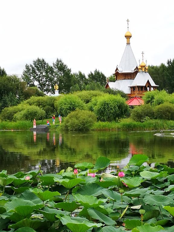 Harbin Volgamanor Hotel Acheng Ngoại thất bức ảnh
