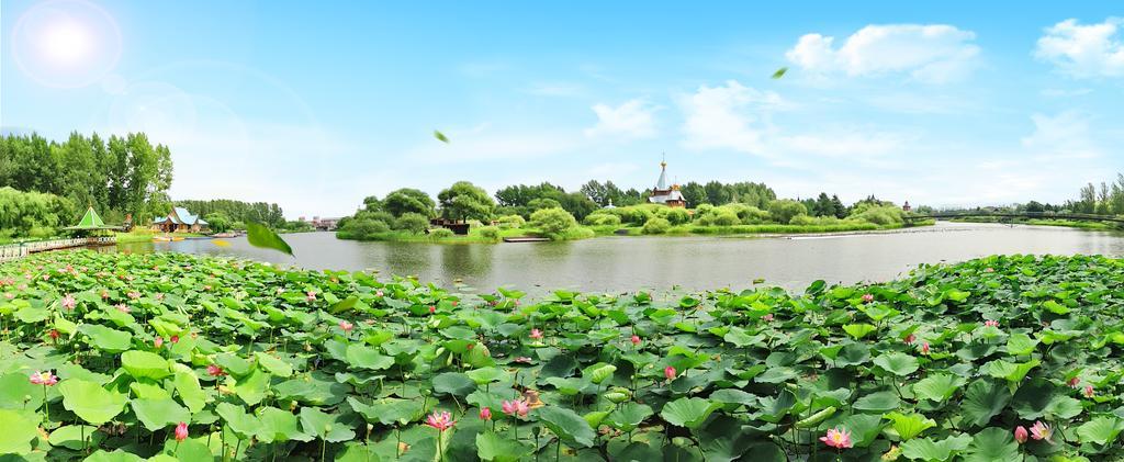 Harbin Volgamanor Hotel Acheng Ngoại thất bức ảnh