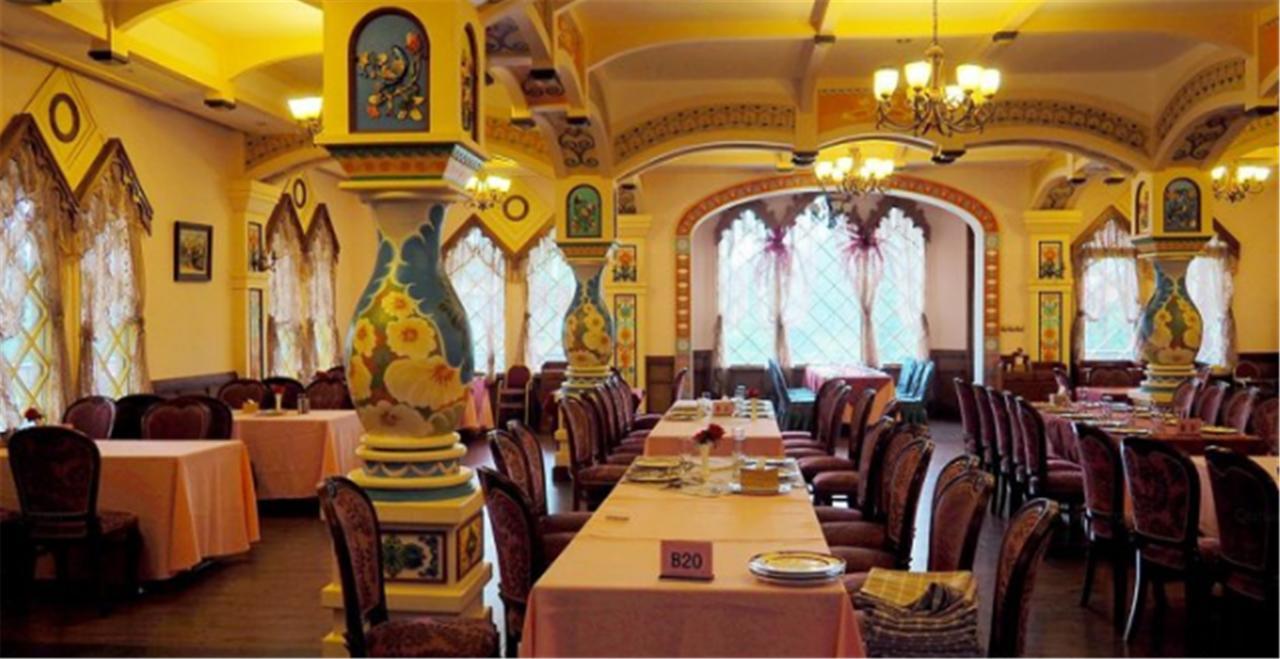 Harbin Volgamanor Hotel Acheng Ngoại thất bức ảnh